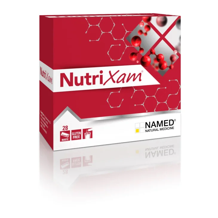 Named Nutrixam Integratore di Aminoacidi 28 bustine