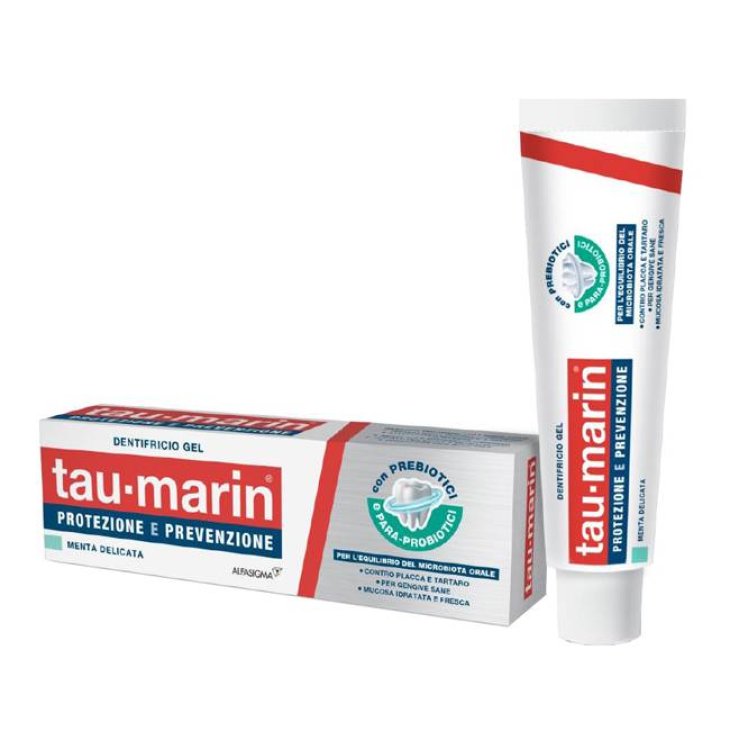Tau Marin Menta Delicata Dentifricio 75 ml