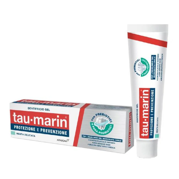Tau Marin Menta Delicata Dentifricio 75 ml