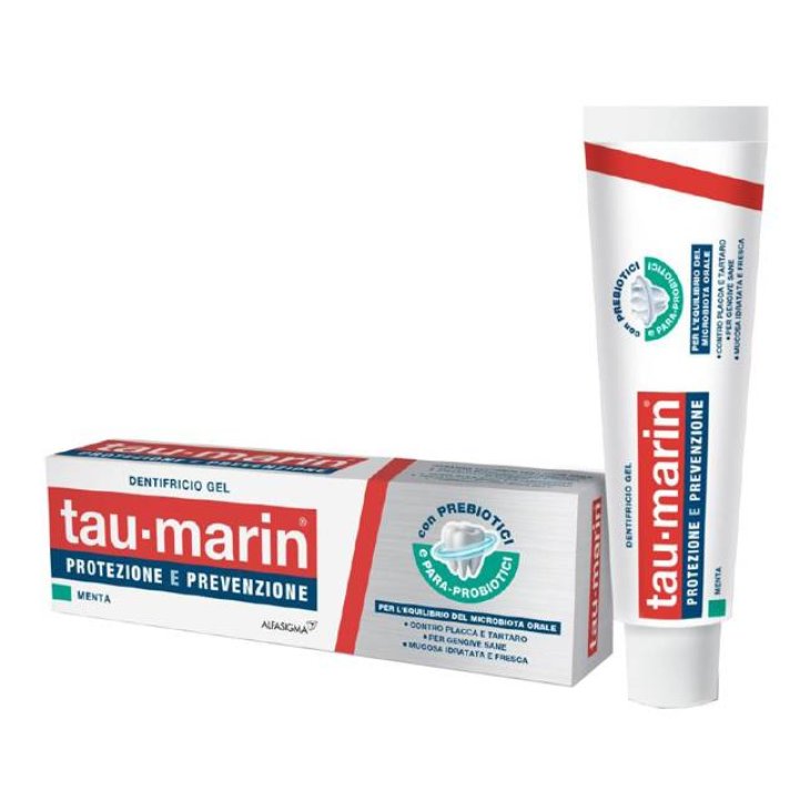Tau Marin Menta Dentifricio 75 ml