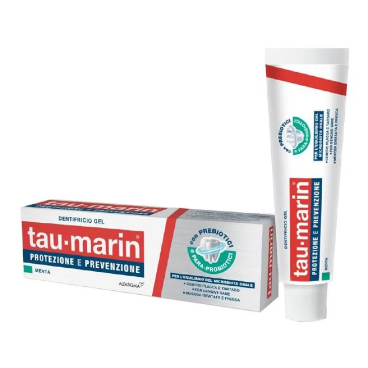 Tau Marin Menta Dentifricio 75 ml