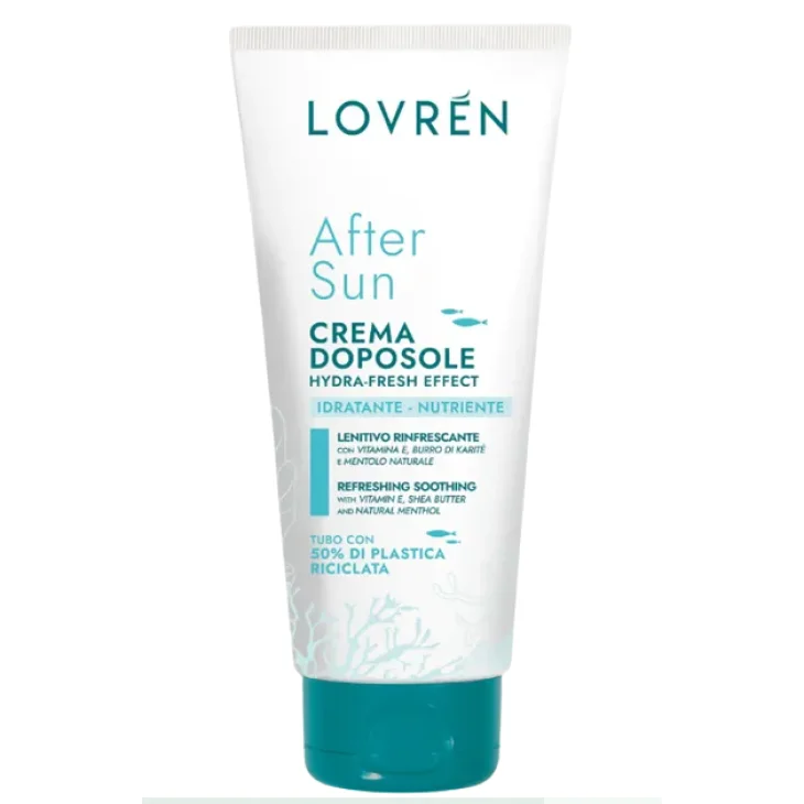Lovren AfterSun Crema Doposole Idratante e Nutriente 200 ml