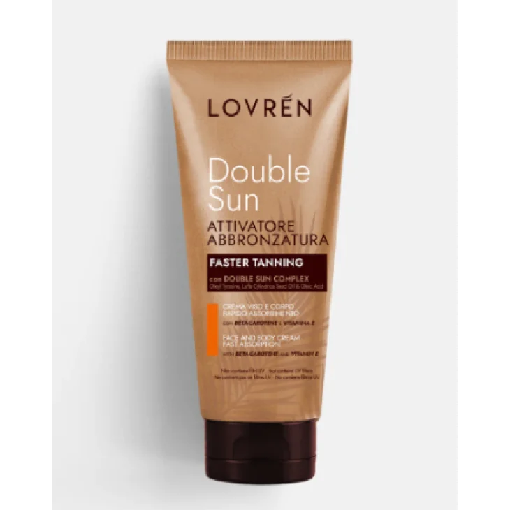 Lovren Double Sun Attivatore di Abbronzatura 100 ml