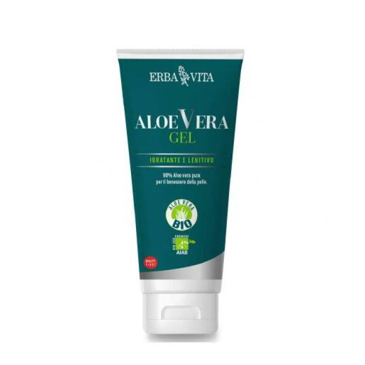 Erba Vita Aloe Vera Gel Bio 200 ml