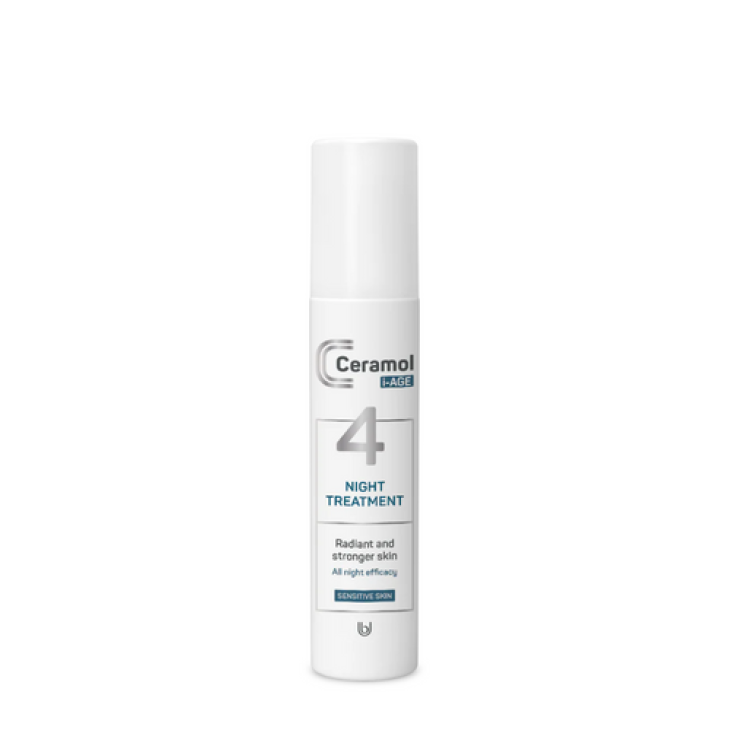 Ceramol I-Age Night Treatment Trattamento Viso Intensivo Notte 50 ml