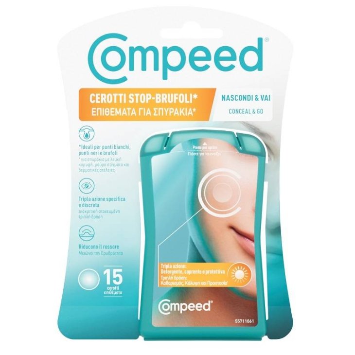 Compeed Stop Brufoli Cerotti 15 Pezzi
