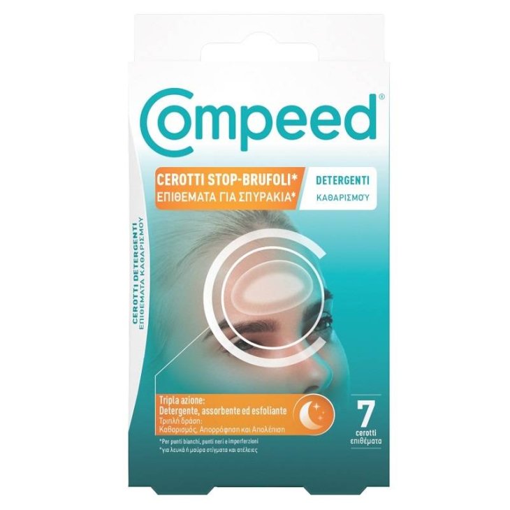 Compeed Stop Brufoli Cerotti detergenti 7 pezzi