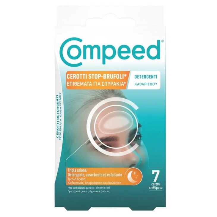 Compeed Stop Brufoli Cerotti detergenti 7 pezzi
