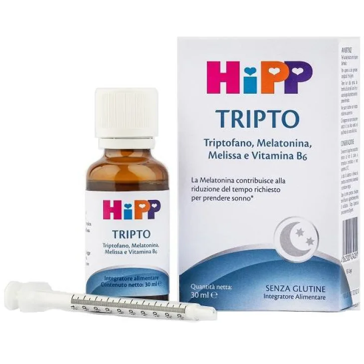 Hipp Tripto Integratore per il sonno 30 ml