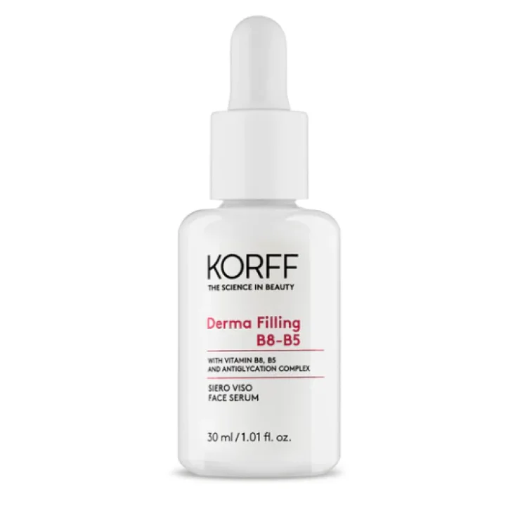 Korff Derma Filling B8-B5 Siero Viso Vitaminico e Anti-Age 30 ml