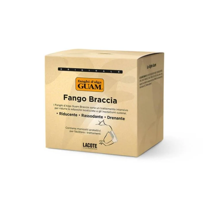 Guam Fango Braccia Trattamento Intensivo Riducente Rassodante e Drenante 250 ml