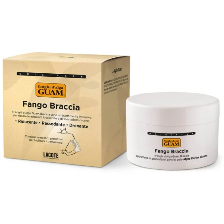 Guam Fango Braccia Trattamento Intensivo Riducente Rassodante e Drenante 250 ml