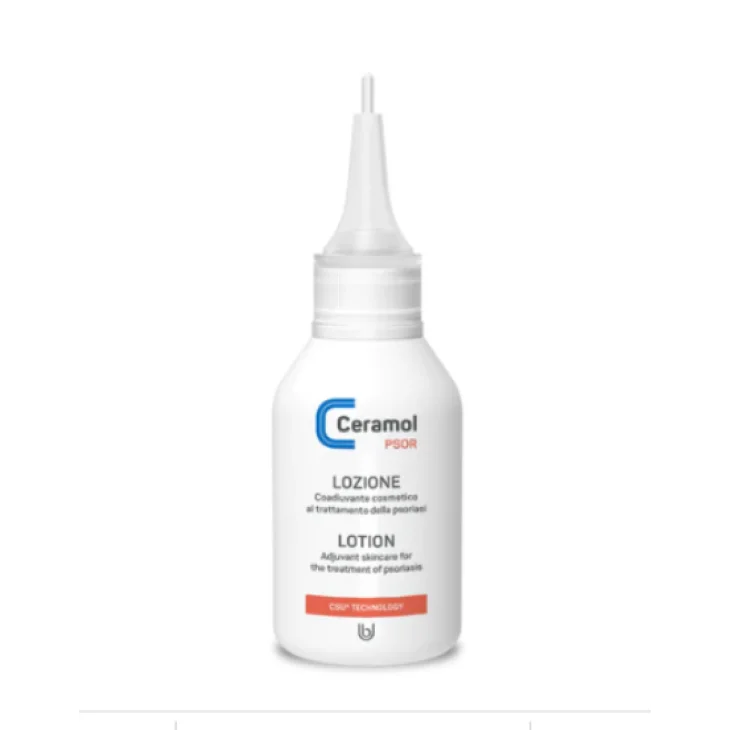 Ceramol Psor Lozione per la Psoriasi del Cuoio Capelluto 50 ml