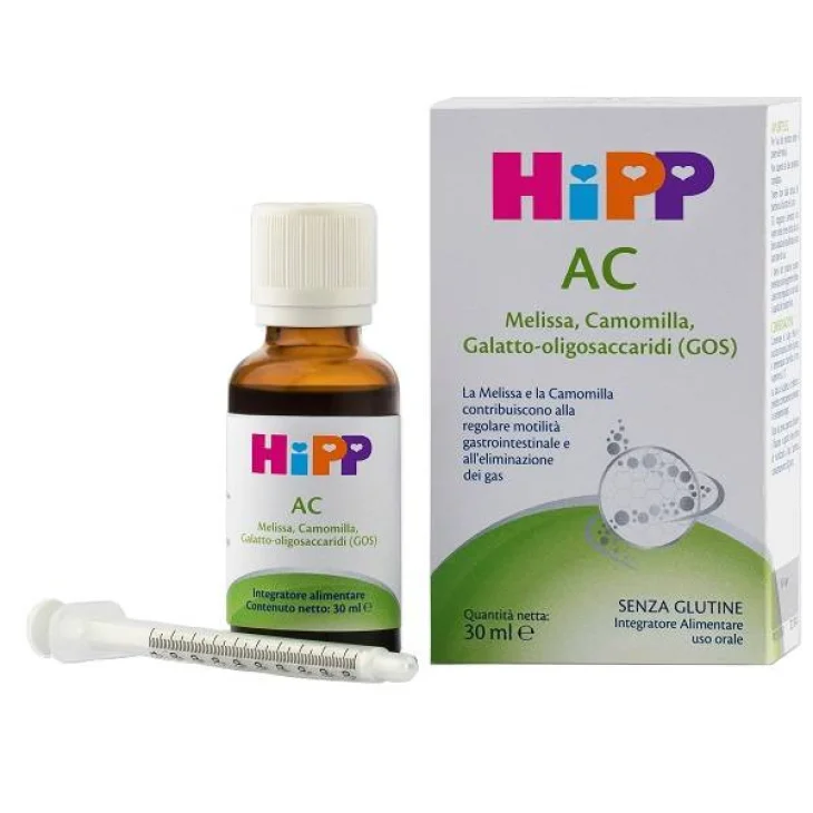 Hipp AC per il benessere intestinale dei bambini 30 ml