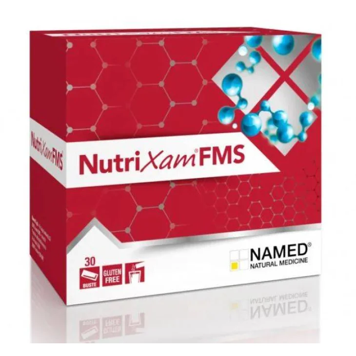 Named Nutrixam FMS Integratore di Aminoacidi 30 bustine