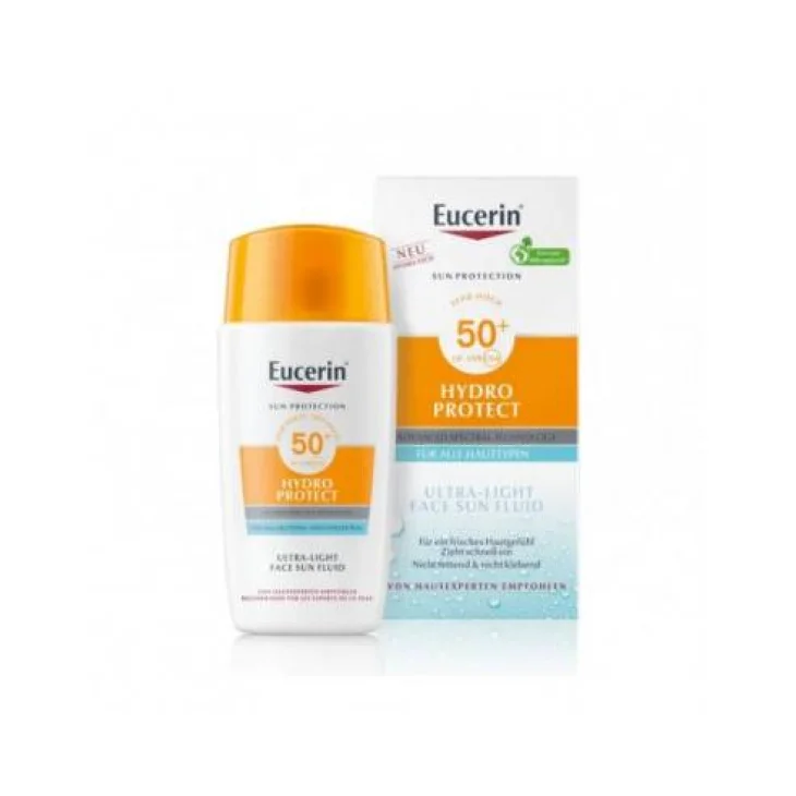 Eucerin Sun Face Aqua Protect Fluido Ultra-Leggero Viso SPF 50+ 50ml
