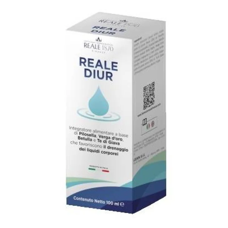 Reale Diur Integratore drenante 100 ml