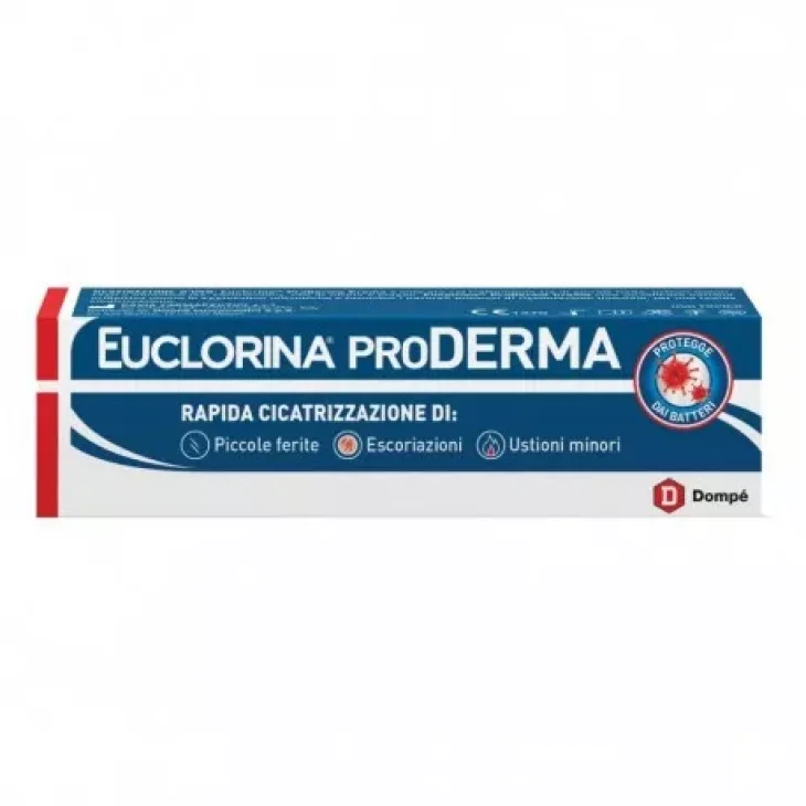 Euclorina Proderma Crema cicatrizzante 30 ml