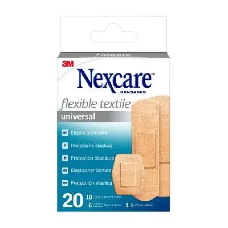 3M Nexcare Textile N0420AS Cerotto preparati assortiti