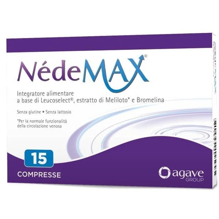 Agave Nedemax Integratore per il Microcircolo 15 compresse
