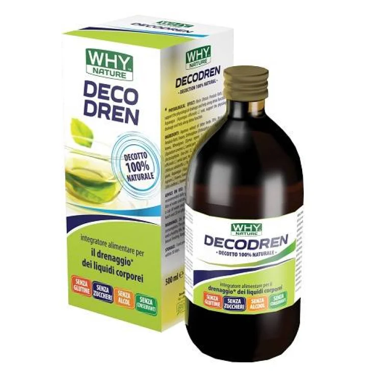 WHYnature Decodren Integratore Drenante 500 ml