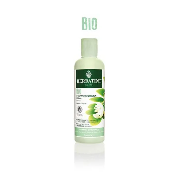 Antica Erboristeria Herbatint Moringa Repair Balsamo per Capelli Colorati 260 ml