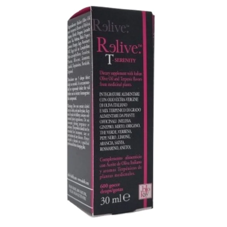 Relive T Serenity Gocce 30 Ml