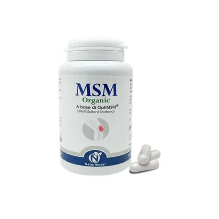 Msm Organic 120 Capsule