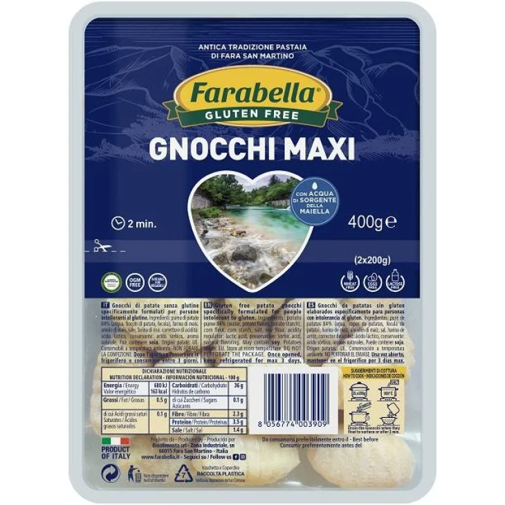 Farabella Gnocchi di Patate Maxi Pasta senza glutine 400 g