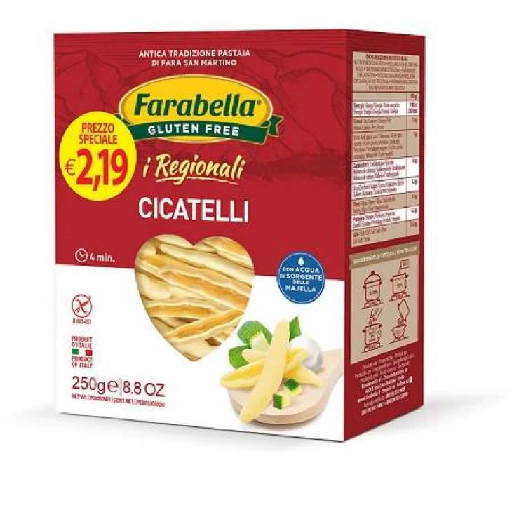 Farabella Cicatelli I Regionali Promo Pasta senza glutine 250 g