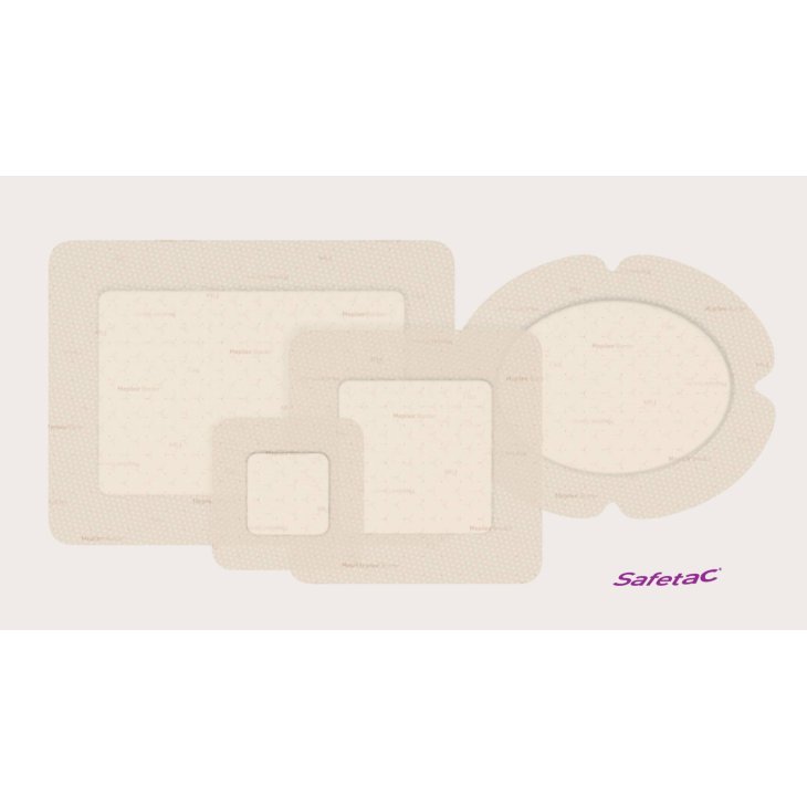 Mepilex Border Flex Medicazione in Schiuma di Poliuretano 10x10 5 pezzi