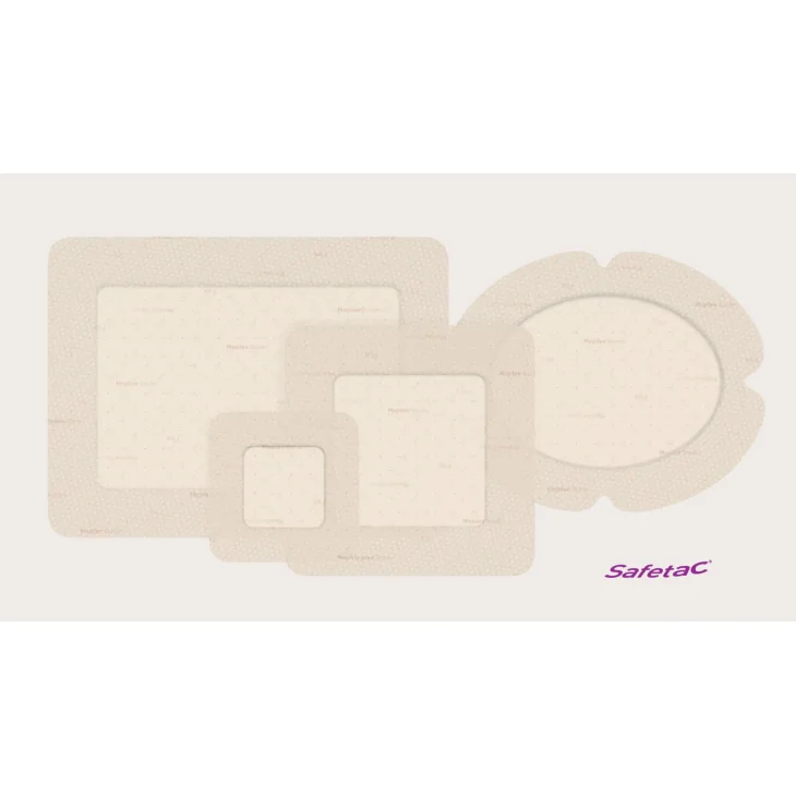 Mepilex Border Flex Medicazione in Schiuma di Poliuretano 10x10 5 pezzi