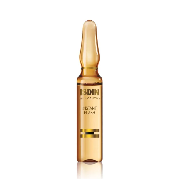 Isdin Isdinceutics Istant Flash Fiale Viso ad Effetto Lifting Immediato 1 fiala