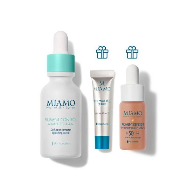 Miamo Gli Essenziali Cofanetto Viso Macchie della Pelle Estate Limited Edition