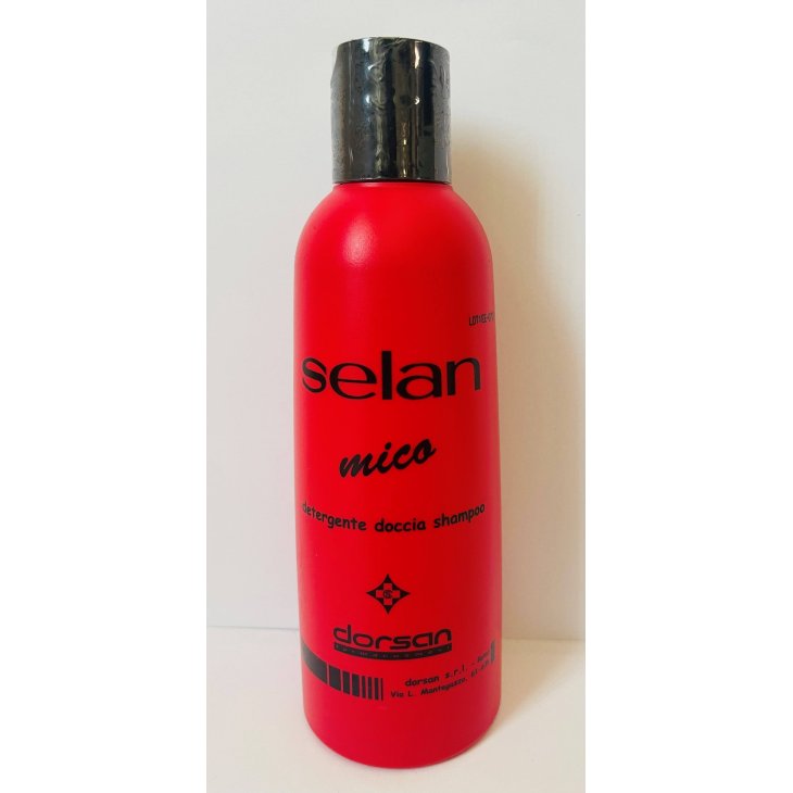Selan Mico Detergente Doccia Shampoo Antimicotico 250 ml