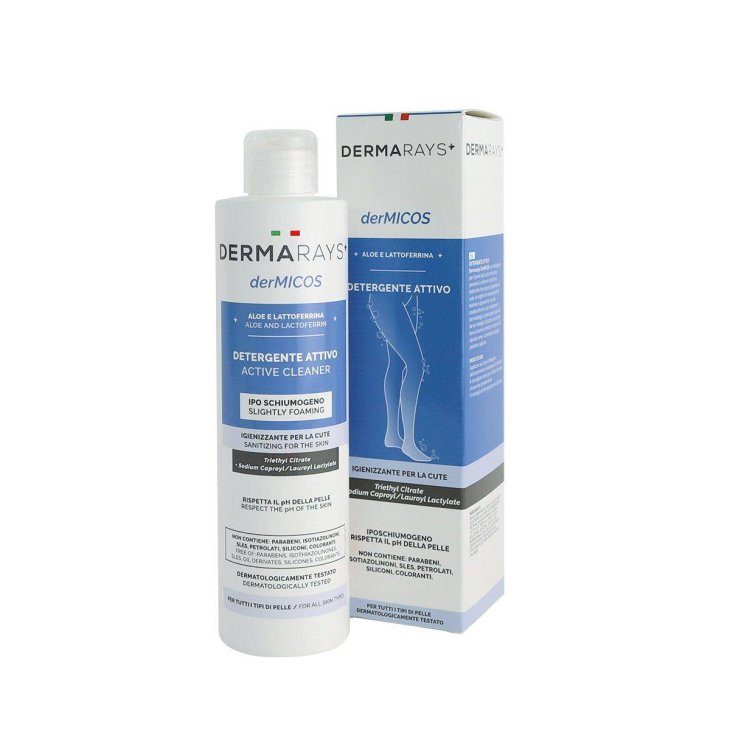 Dermarays Dermicos Detergente Attivo Igienizzante per la Cute 250 ml