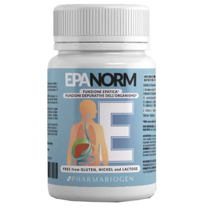 Epanorm Integratore per il Benessere del Fegato 60 capsule