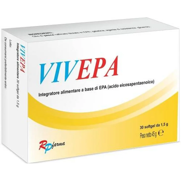 Vivepa Integratore per la Funzione Cardiocircolatoria 30 softgel