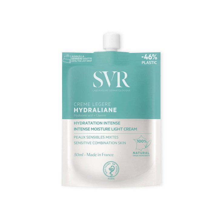 SVR Hydraliane Creme Legere Crema Viso Idratante Leggera per Pelle Mista 50 ml
