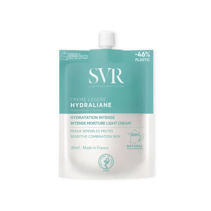 SVR Hydraliane Creme Legere Crema Viso Idratante Leggera per Pelle Mista 50 ml