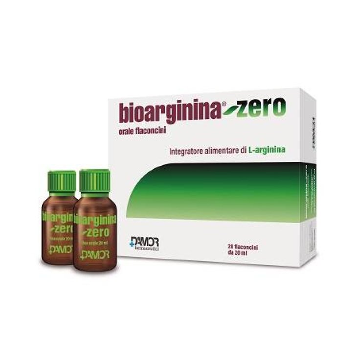 Bioarginina Zero Integratore Ricostituente 20 flaconcini