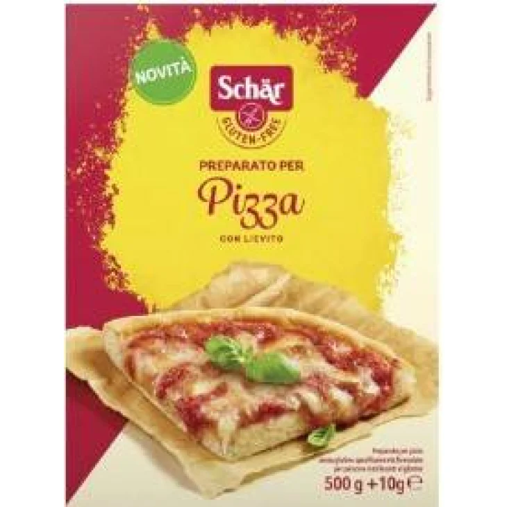 Schar Preparato per Pizza Mix Senza Glutine 500 g