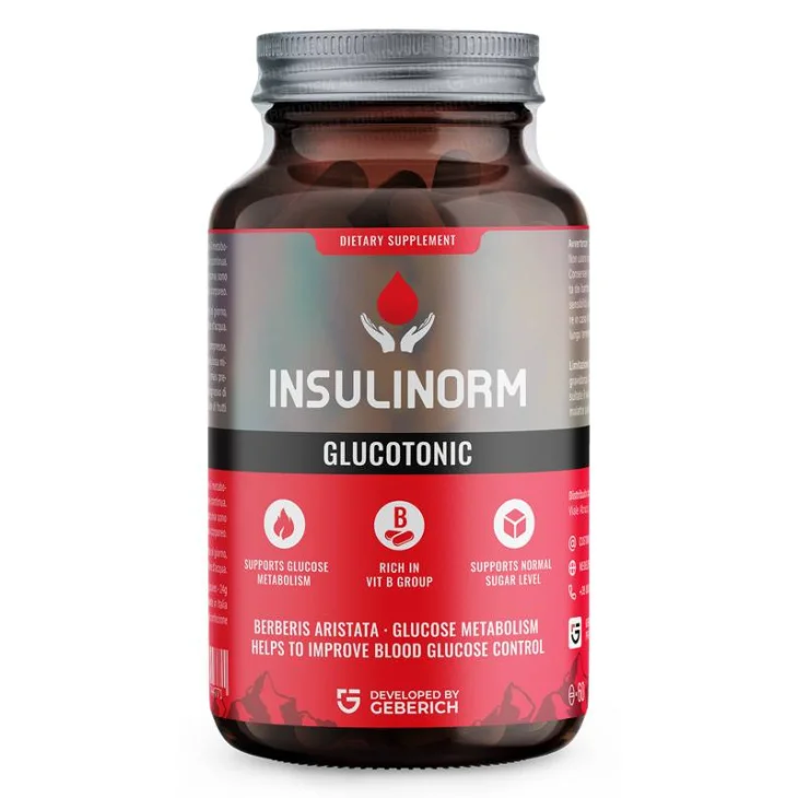 Insulinorm Integratore per il Diabete 30 capsule