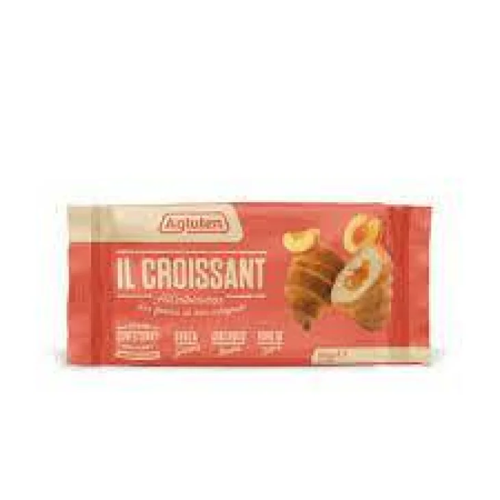 Agluten il Croissant Albicocca Senza Glutine 4 pezzi da 55 g