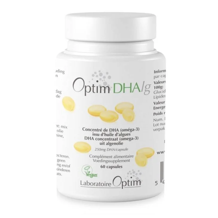 Optim Dha/g per il benessere nervoso 60 capsule