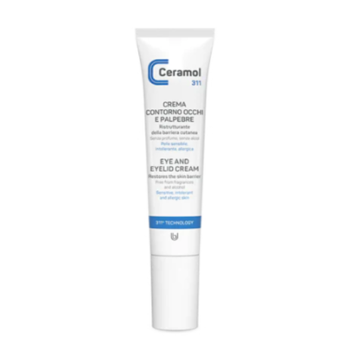 Ceramol Crema Contorno Occhi e Palpebre Lenitiva 15 ml