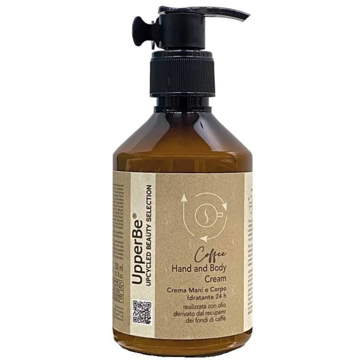 UpperBe Coffee Hand and Body Cream Crema corpo e mani 300 ml