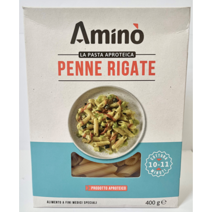 Aminò La Pasta Aproteca Penne Rigate 400 g