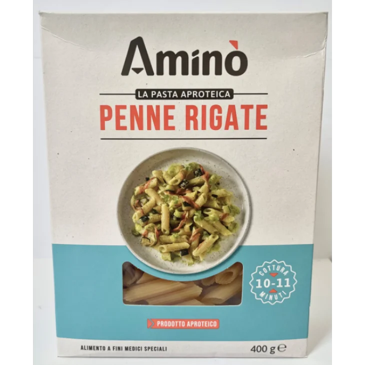 Aminò La Pasta Aproteca Penne Rigate 400 g