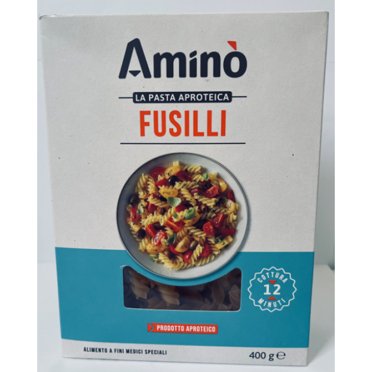 Aminò La Pasta Aproteca Fusilli 400 g